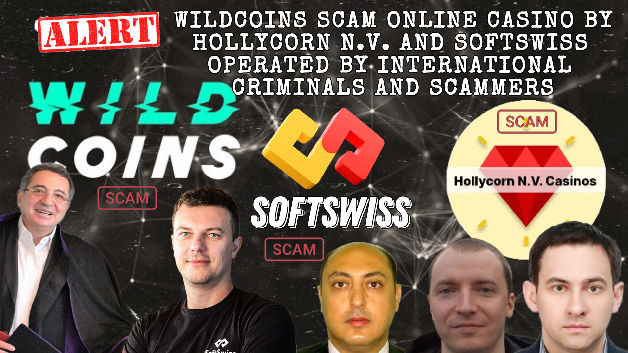 Wildcoins - softswiss scam - Casino by Softswiss